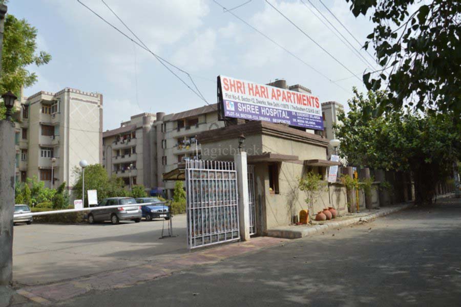 Sector 12, plot 6, Shri Hari Apartment ( Delhi )